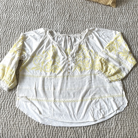 NWOT - Free People Cotton Tunic - M - Picture 6 of 8